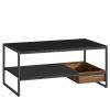 vasagle-masuta-de-cafea-neagra-cu-compartiment-din-lemn-de-nuc-100x55x45-cm