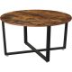 vasagle-masuta-de-cafea-rotunda-maro-rustic-88x88x47cm