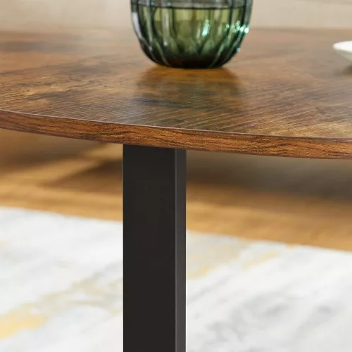 vasagle-masuta-de-cafea-rotunda-maro-rustic-88x88x47cm