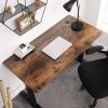 songmics-blat-masa-de-birou-pentru-cadru-electric-maro-rustic-120x60x1cm
