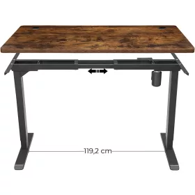 songmics-blat-masa-de-masa-birou-reglabil-electric-complet-rustic-maro-140701cm