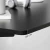 songmics-blat-masa-de-birou-pentru-cadru-electric-negru-140701cm