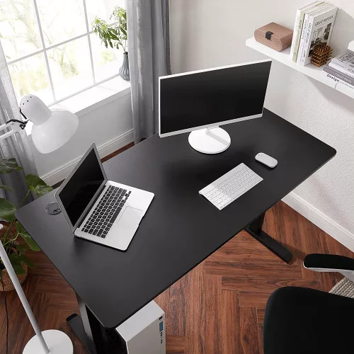 songmics-blat-masa-de-birou-pentru-cadru-electric-negru-140701cm
