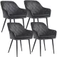 songmics-4-scaune-de-sufragerie-cu-cotiere-spatar-inalt-husa-din-catifea-gri-62x60x85cm