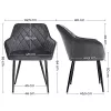 songmics-4-scaune-de-sufragerie-cu-cotiere-spatar-inalt-husa-din-catifea-gri-62x60x85cm