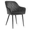 songmics-4-scaune-de-sufragerie-cu-cotiere-spatar-inalt-husa-din-catifea-gri-62x60x85cm