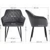 songmics-6-scaune-de-sufragerie-cu-cotiere-spatar-inalt-husa-din-catifea-gri-62x60x85cm
