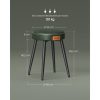 vasagle-scaun-de-bucatarie-echo-puf-de-bucatarie-verde-482cm-inaltime