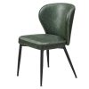 vasagle-scaun-de-bucatarie-echo-scaun-de-bucatarie-cu-spatar-cu-piele-artificiala-verde