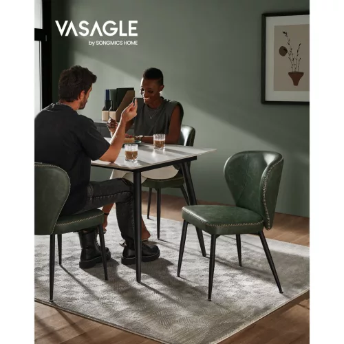 vasagle-scaun-de-bucatarie-echo-scaun-de-bucatarie-cu-spatar-cu-piele-artificiala-verde