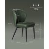 vasagle-scaun-de-bucatarie-echo-scaun-de-bucatarie-cu-spatar-cu-piele-artificiala-verde