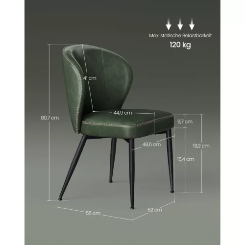 vasagle-scaun-de-bucatarie-echo-scaun-de-bucatarie-cu-spatar-cu-piele-artificiala-verde