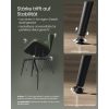 vasagle-scaun-de-bucatarie-echo-scaun-de-bucatarie-cu-spatar-cu-piele-artificiala-verde