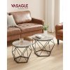 vasagle-set-masuta-de-cafea-2-piese-greige-50x50x40cm