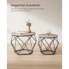 vasagle-set-masuta-de-cafea-2-piese-greige-50x50x40cm