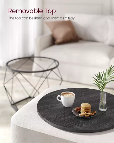 vasagle-set-masuta-de-cafea-2-piese-negru-50x50x40cm