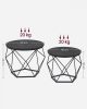 vasagle-set-masuta-de-cafea-2-piese-negru-50x50x40cm