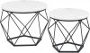 vasagle-set-masuta-de-cafea-2-piese-alb-si-negru-50x50x40cm