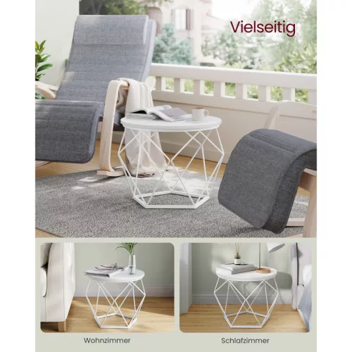vasagle-set-masuta-de-cafea-din-2-piese-alb-zapada-50x50x40cm