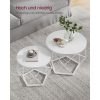 vasagle-set-masuta-de-cafea-din-2-piese-alb-zapada-50x50x40cm