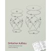 vasagle-set-masuta-de-cafea-din-2-piese-alb-zapada-50x50x40cm