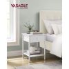 vasagle-noptiera-masuta-cu-sertar-si-raft-alb-40x40x55cm
