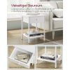 vasagle-noptiera-masuta-cu-sertar-si-raft-alb-40x40x55cm