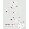 vasagle-noptiera-masuta-cu-sertar-si-raft-alb-40x40x55cm
