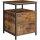 vasagle-noptiera-cu-sertar-si-raft-maro-rustic-45x45x60cm