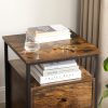 vasagle-noptiera-cu-sertar-si-raft-maro-rustic-45x45x60cm