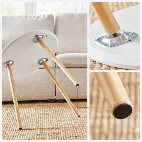 vasagle-2-buc-mese-depozitare-rotunde-alb-45x50-34x35cm