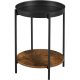 vasagle-masuta-depozitare-cu-cadru-din-otel-maro-rustic-43x43x55cm