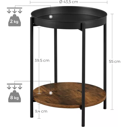 vasagle-masuta-depozitare-cu-cadru-din-otel-maro-rustic-43x43x55cm
