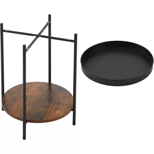 vasagle-masuta-depozitare-cu-cadru-din-otel-maro-rustic-43x43x55cm