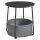 vasagle-masuta-depozitare-rotunda-cu-cos-textil-gri-ardezie-si-negru-4551cm