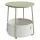 vasagle-masuta-depozitare-rotunda-cu-cos-textil-verde-baie-si-alb-crem-4551cm