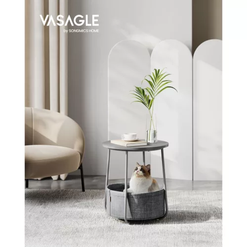 vasagle-masuta-depozitare-rotunda-cu-cos-textil-gri-porumbela-si-gri-ardezie-4551cm