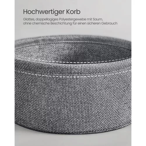 vasagle-masuta-depozitare-rotunda-cu-cos-textil-gri-porumbela-si-gri-ardezie-4551cm