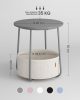 vasagle-masuta-depozitare-rotunda-cu-cos-din-material-textil-gri-4551cm