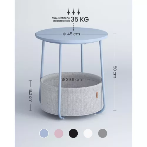 vasagle-masuta-depozitare-rotunda-cu-cos-textil-albastru-pudrat-si-albastru-pastel-4551cm