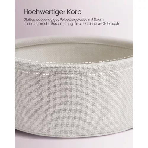 vasagle-masuta-depozitare-rotunda-cu-cos-textil-roz-pastel-si-alb-4551cm