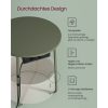 vasagle-masuta-depozitare-rotunda-cu-cos-din-material-textil-separator-incorporat-verde