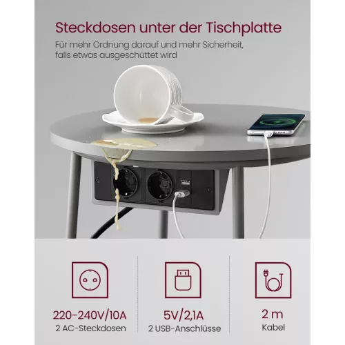 vasagle-masuta-depozitare-rotunda-cu-cos-textil-separator-integrat-gri-ardezie-si-gri