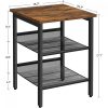 vasagle-masuta-depozitare-cu-doua-rafturi-din-plasa-metalica-maro-rustic-40x40x55cm