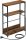 vasagle-masuta-depozitare-noptiera-ingusta-3-niveluri-cu-separator-incorporat-maro-rustic