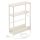 vasagle-masuta-depozitare-ingusta-noptiera-3-niveluri-cu-separator-incorporat-alb-crem