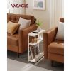 vasagle-masuta-depozitare-ingusta-noptiera-3-niveluri-cu-separator-incorporat-alb-crem
