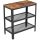 vasagle-masuta-depozitare-cu-doua-rafturi-din-plasa-metalica-maro-rustic-60x30x60cm