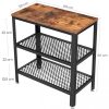 vasagle-masuta-depozitare-cu-doua-rafturi-din-plasa-metalica-maro-rustic-60x30x60cm