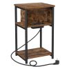 vasagle-masuta-de-depozitare-cu-priza-incorporata-maro-rustic-34x30x58cm